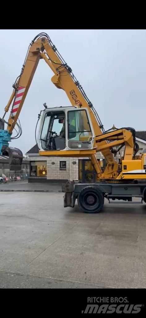 Liebherr A 904 C Manipuladores de lixo / indústia