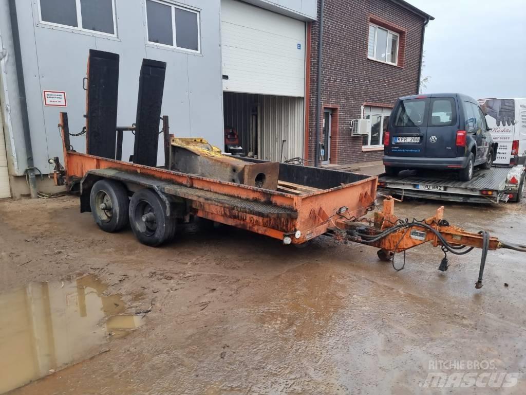 Blomenröhr R5000 Reboques estrado/caixa aberta