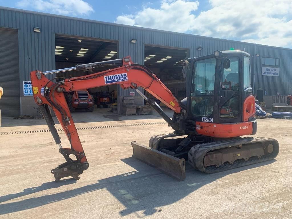 Kubota U 48-4 Miniescavadeiras