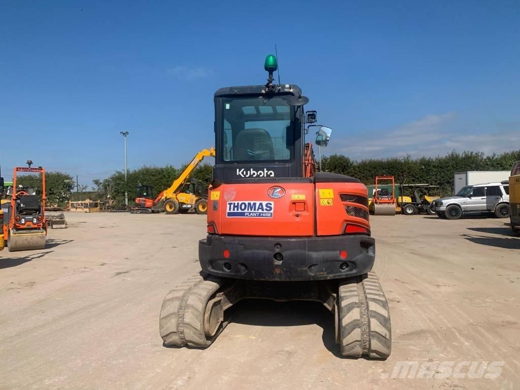 Kubota U 48-4 Miniescavadeiras
