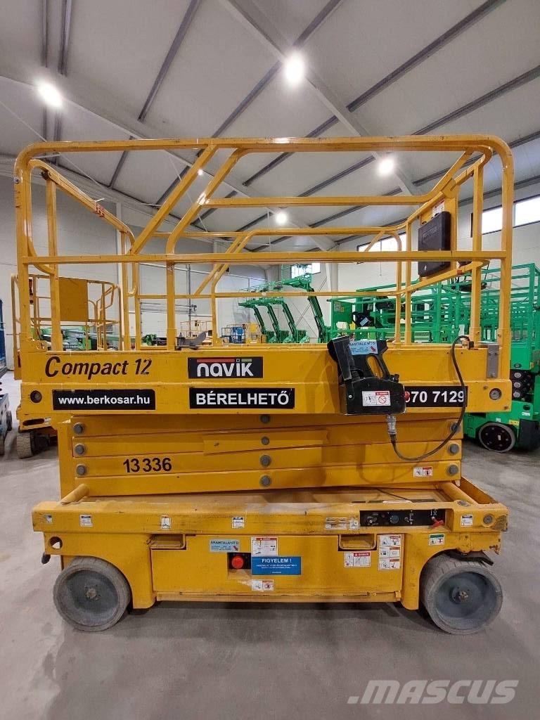 Haulotte Compact 12 Elevadores de tesoura