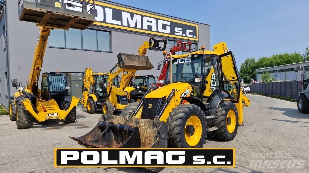JCB 4 CX Retroescavadeiras