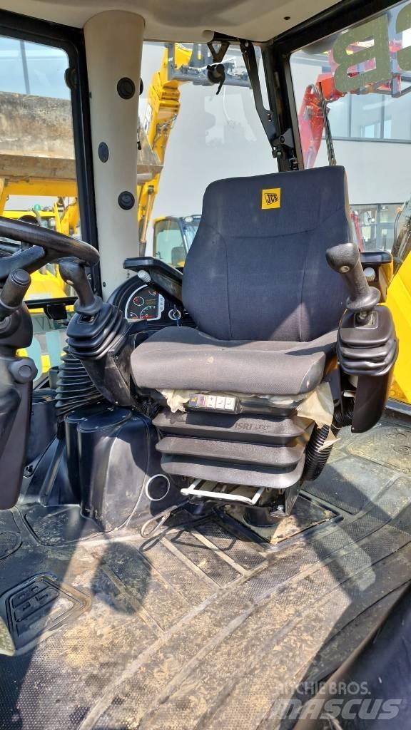 JCB 4 CX Retroescavadeiras