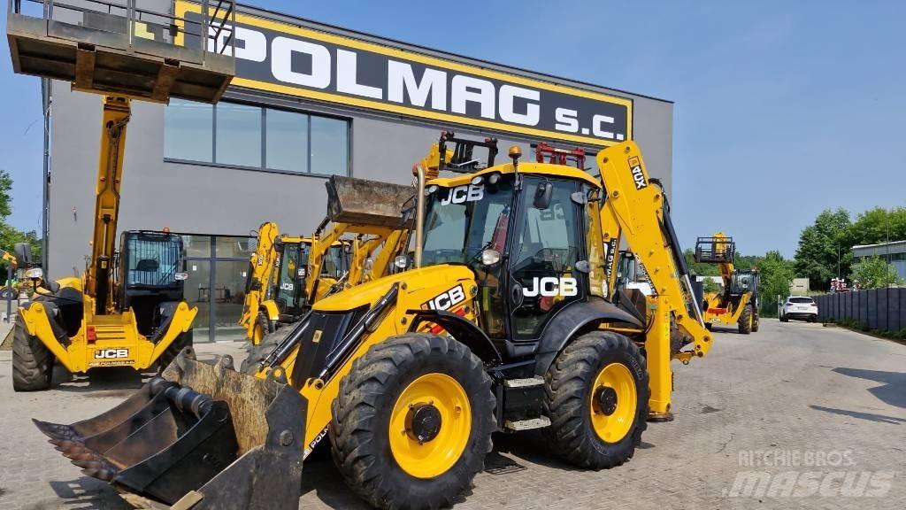 JCB 4 CX Retroescavadeiras