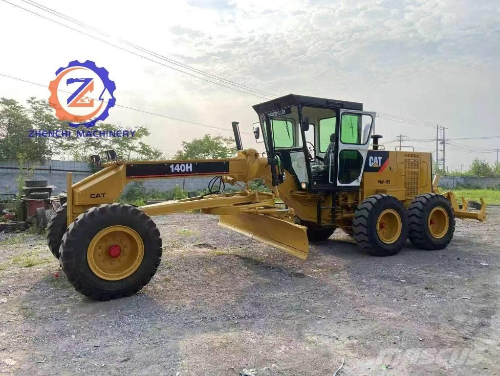 CAT 140 H Motoniveladoras