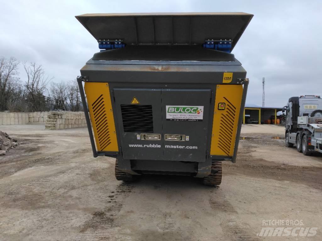 Rubble Master RM100 Britadores móveis