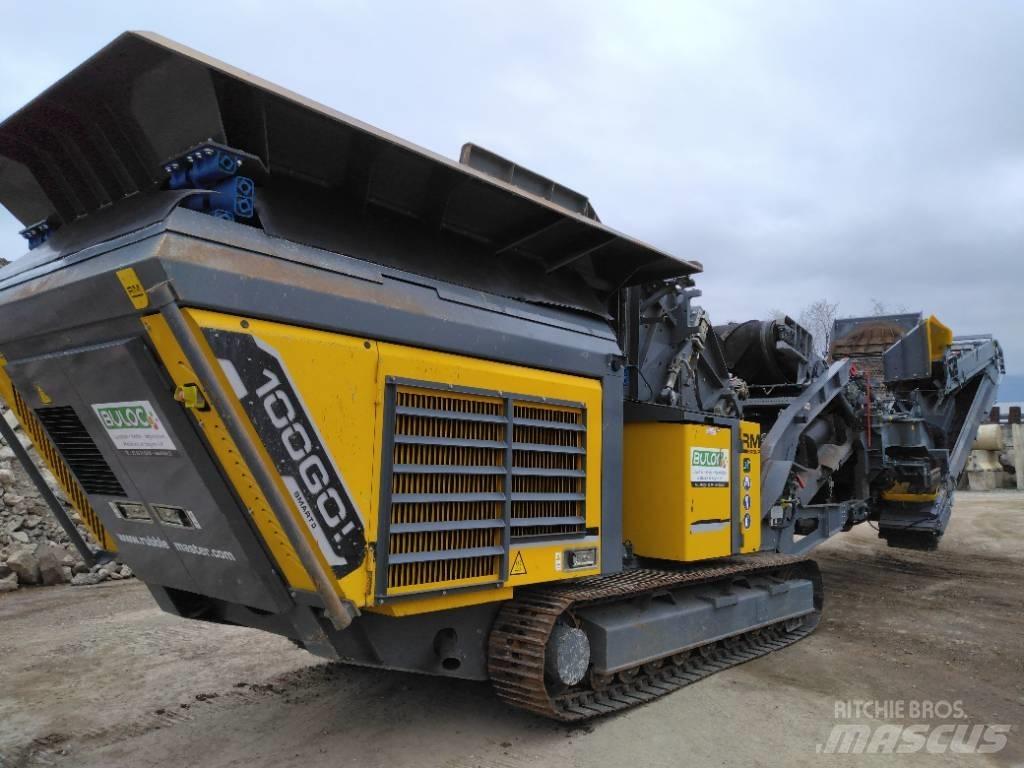 Rubble Master RM100 Britadores móveis