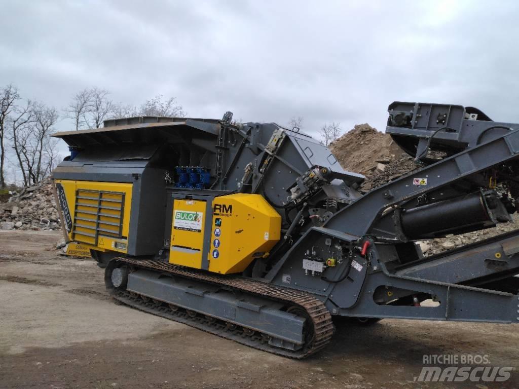 Rubble Master RM100 Britadores móveis