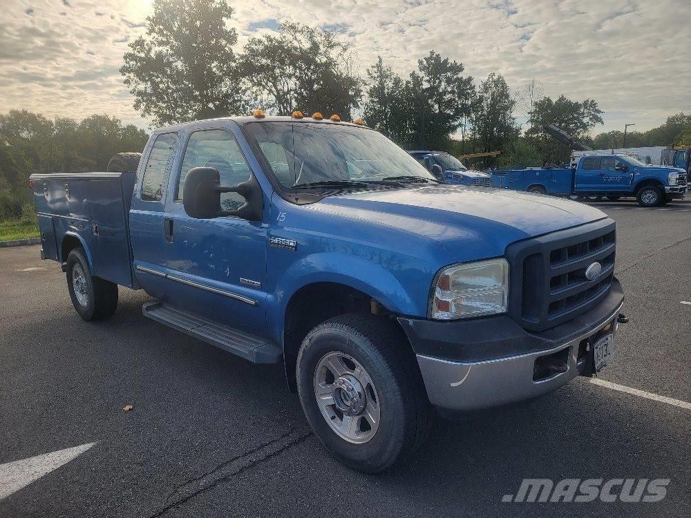 Ford F 350 XL SD Pick up de caixa aberta