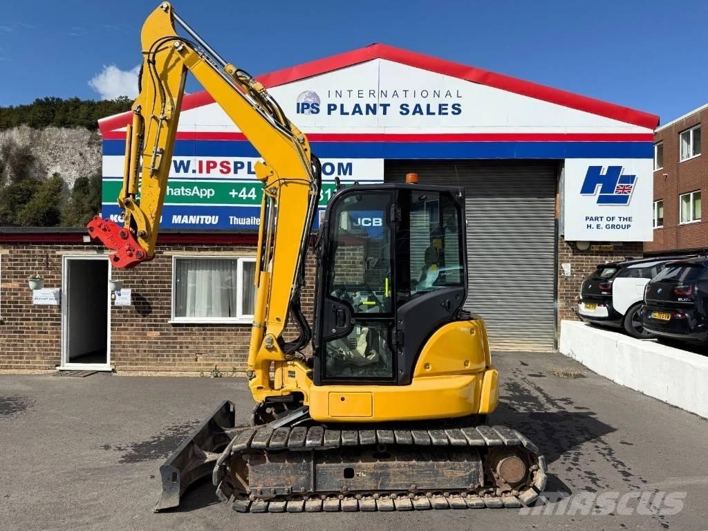 Komatsu PC 55 MR-5 Miniescavadeiras