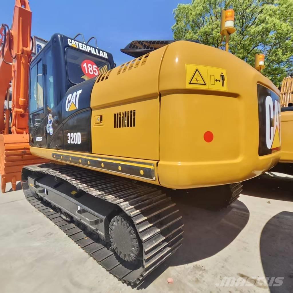 CAT 320 D Escavadeiras de esteiras
