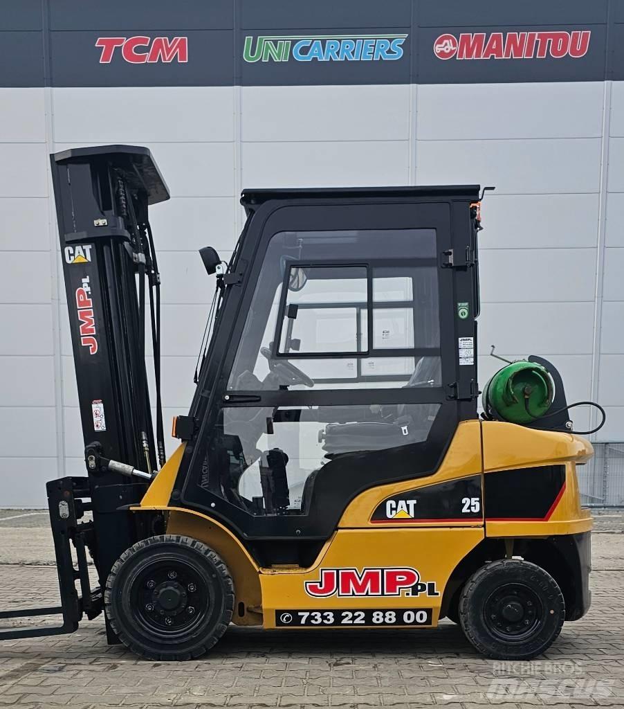 CAT GP 25 NT Empilhadores a gás