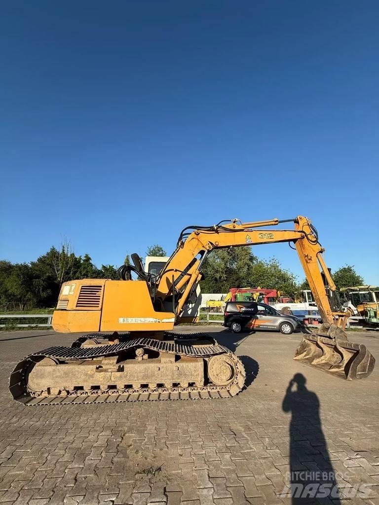 Liebherr R312 Escavadeiras de esteiras