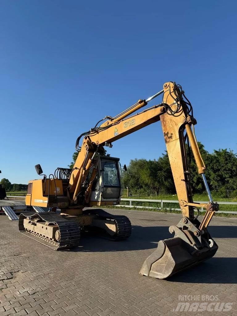 Liebherr R312 Escavadeiras de esteiras