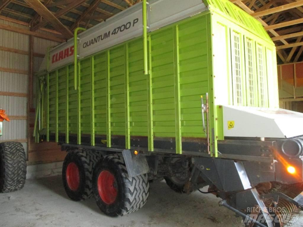 CLAAS Quantum 4700 Atrelados auto-carregadores