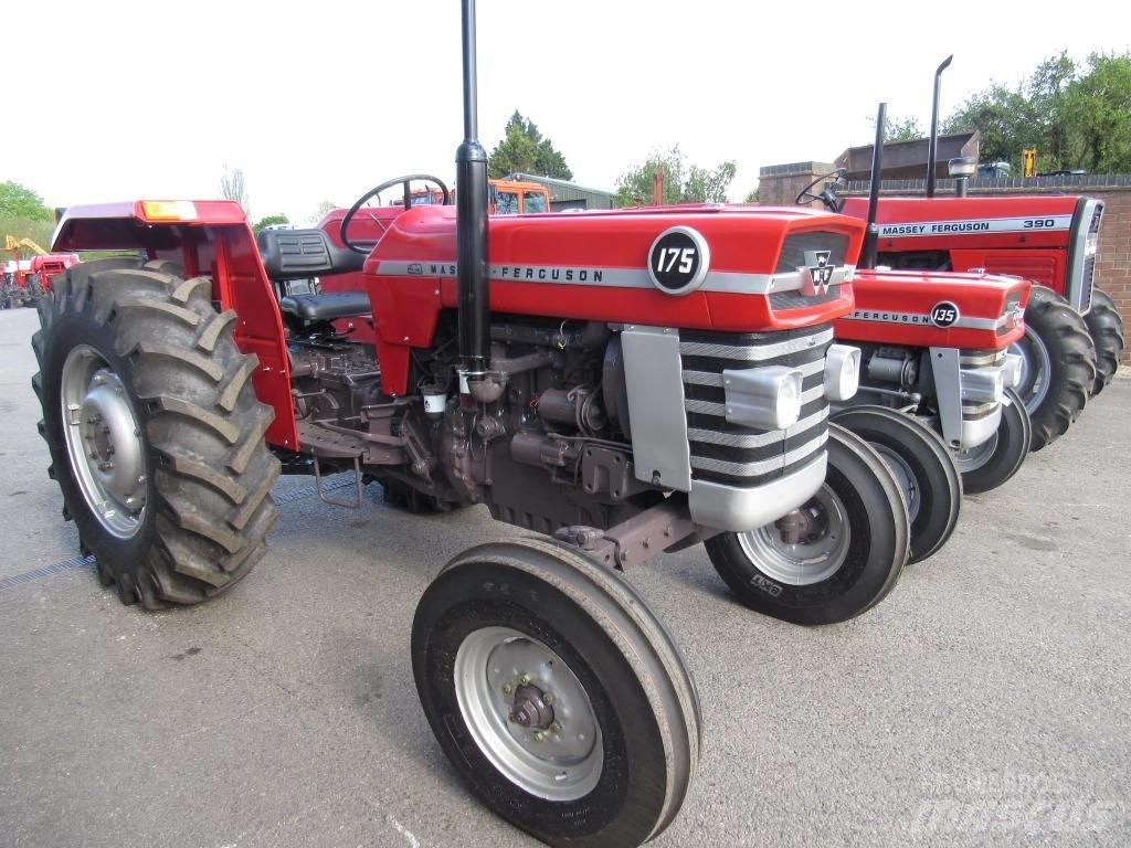 Massey Ferguson 175 Tratores Agrícolas usados