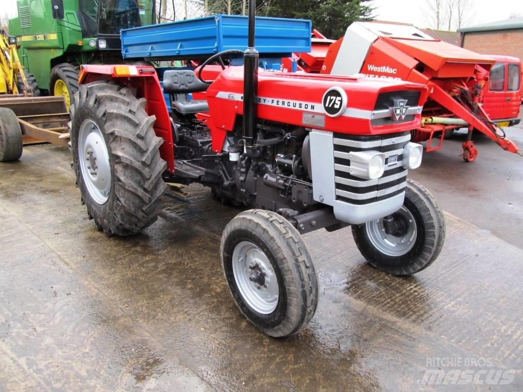 Massey Ferguson 175 Tratores Agrícolas usados