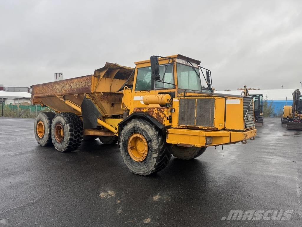 Volvo A 25 C 6x6 Caminhões articulados