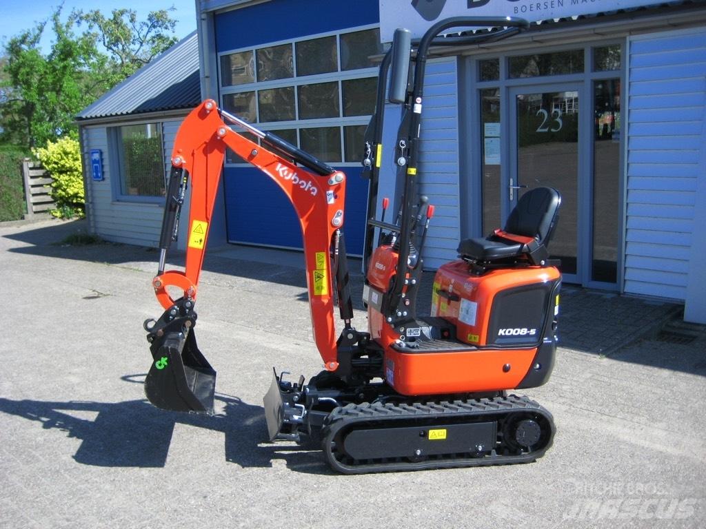Kubota K008-5 Miniescavadeiras