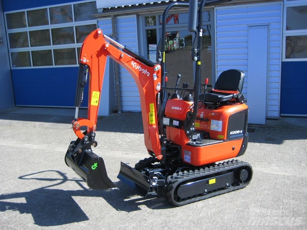 Kubota K008-5 Miniescavadeiras