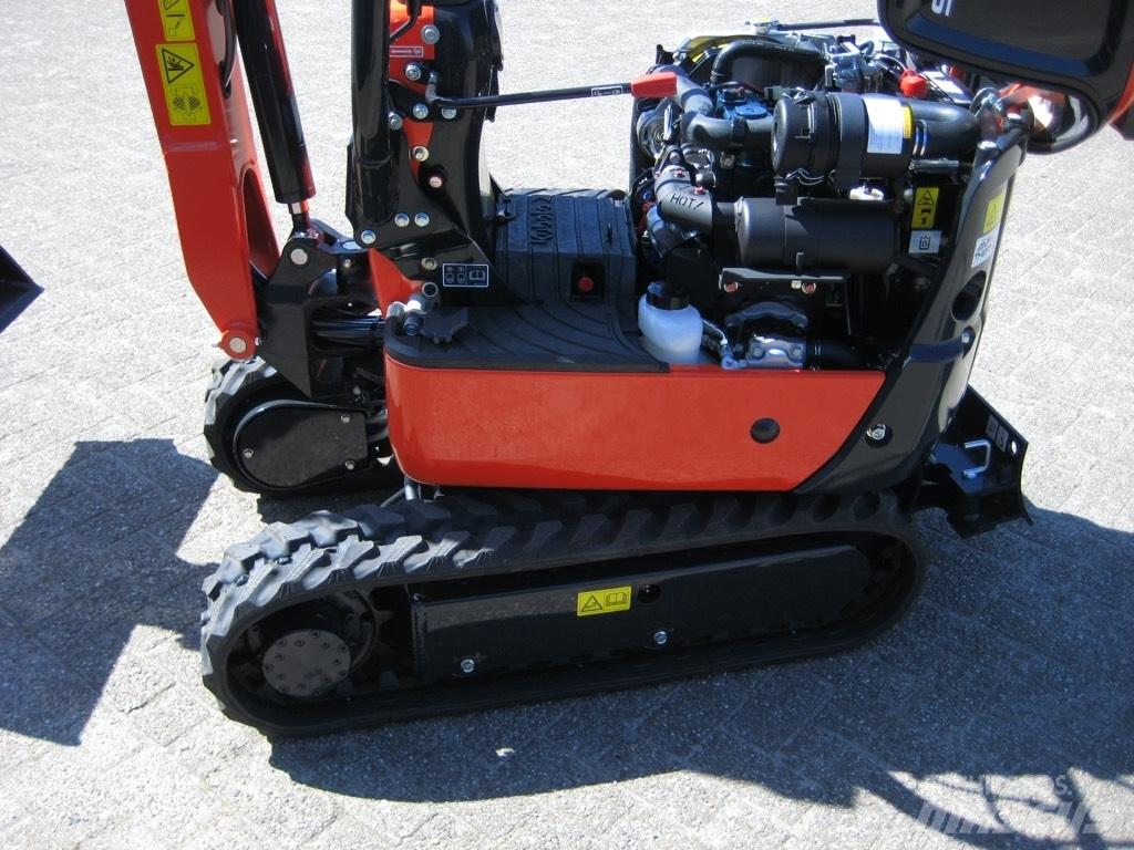 Kubota K008-5 Miniescavadeiras