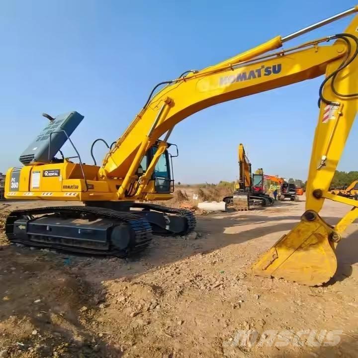 Komatsu PC360 Escavadeiras de esteiras