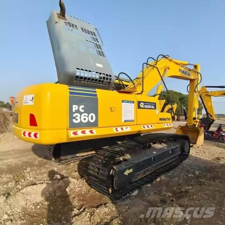 Komatsu PC360 Escavadeiras de esteiras