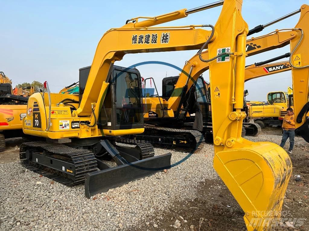 Komatsu PC 70 Miniescavadeiras