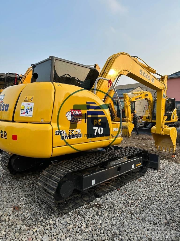 Komatsu PC 70 Miniescavadeiras