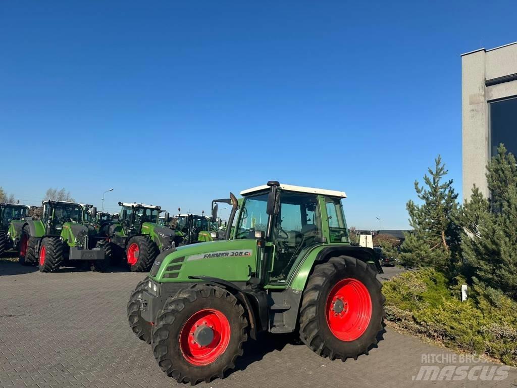Fendt Farmer 308 CI Tratores Agrícolas usados