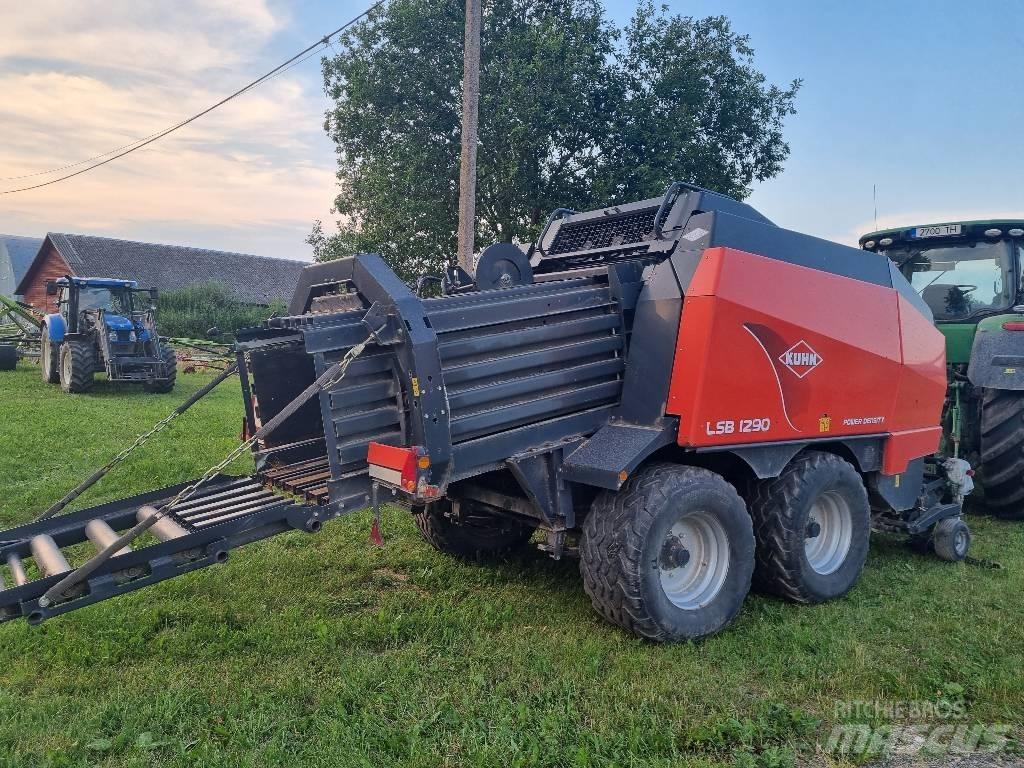 Kuhn LSB 1290 Enfardadeira de fardos quadrados