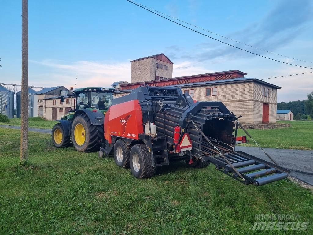 Kuhn LSB 1290 Enfardadeira de fardos quadrados