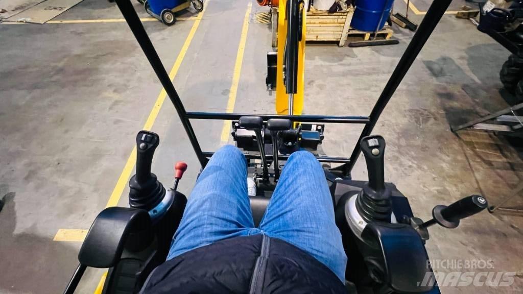 JCB 19 Etec Miniescavadeiras