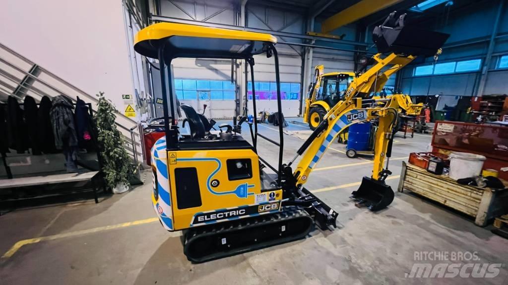 JCB 19 Etec Miniescavadeiras