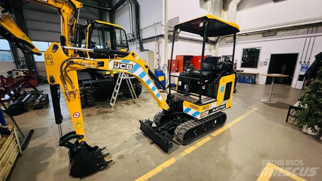 JCB 19 Etec Miniescavadeiras