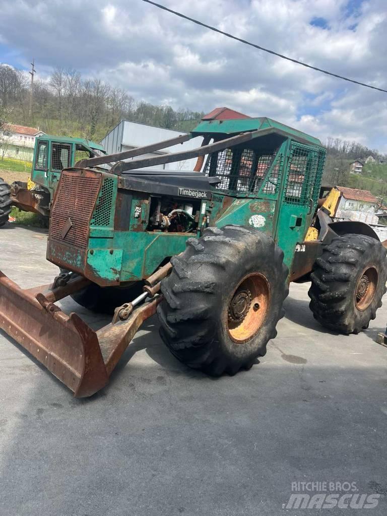 Timberjack 240 B Cavalos Mecânicos