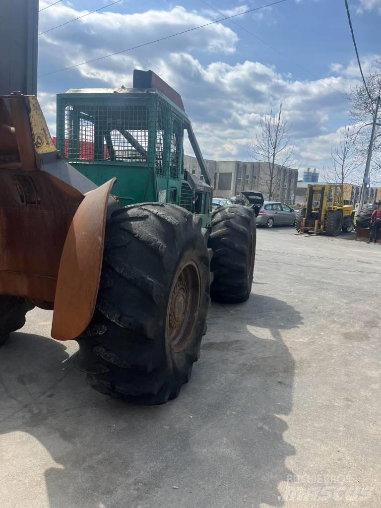 Timberjack 240 B Cavalos Mecânicos