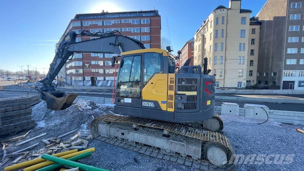 Volvo ECR235EL Escavadeiras de esteiras