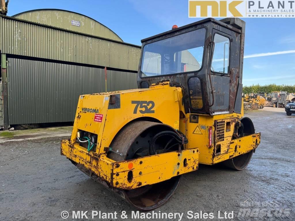 Vibromax W752 Cilindros Compactadores tandem