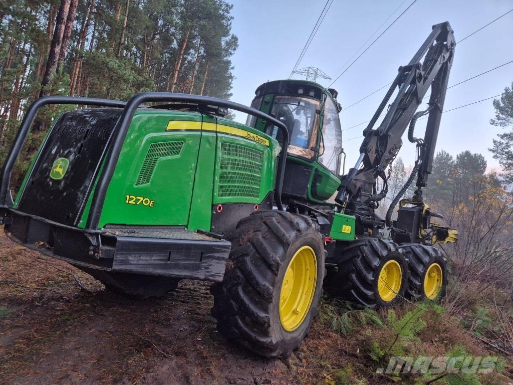 John Deere 1270 E Processadores florestais