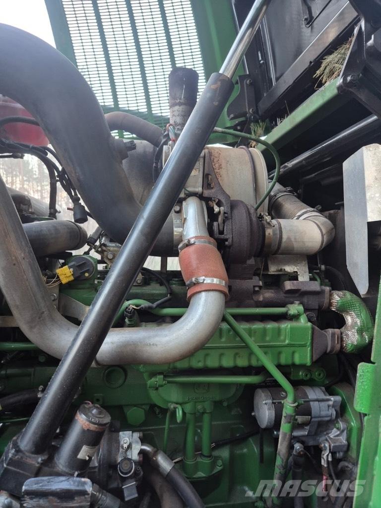 John Deere 1270 E Processadores florestais