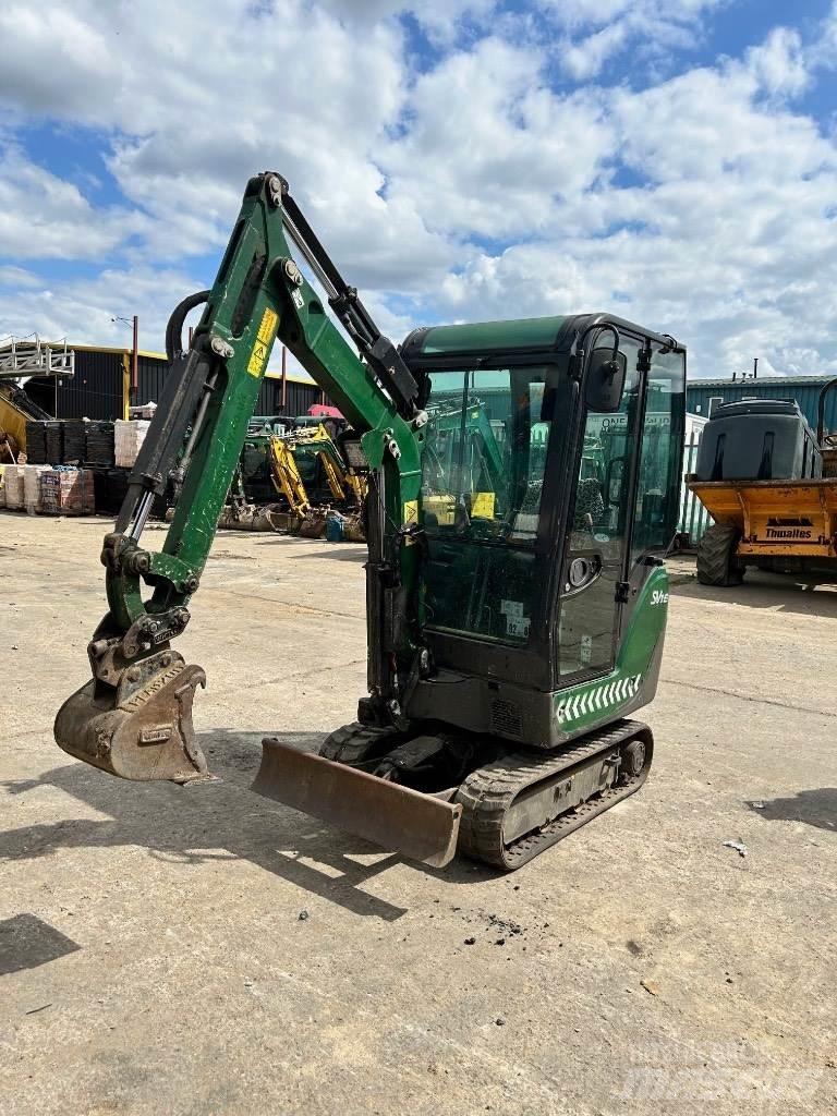Yanmar SV 16 Miniescavadeiras