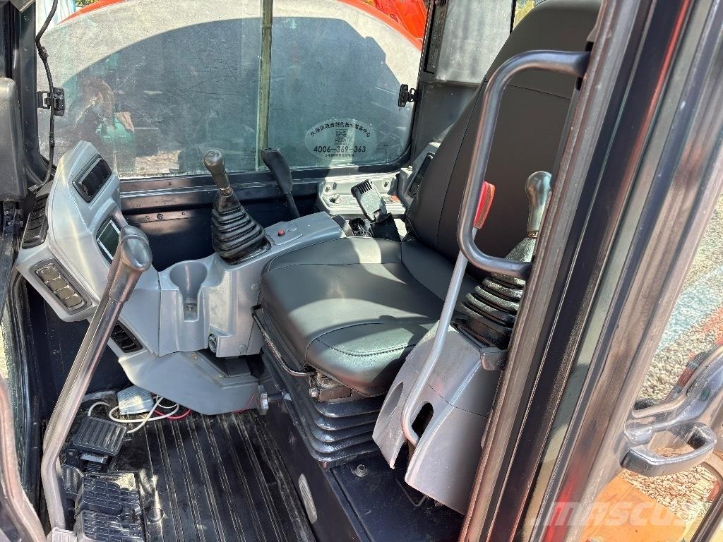 Kubota KX 163-5 Escavadeiras de esteiras