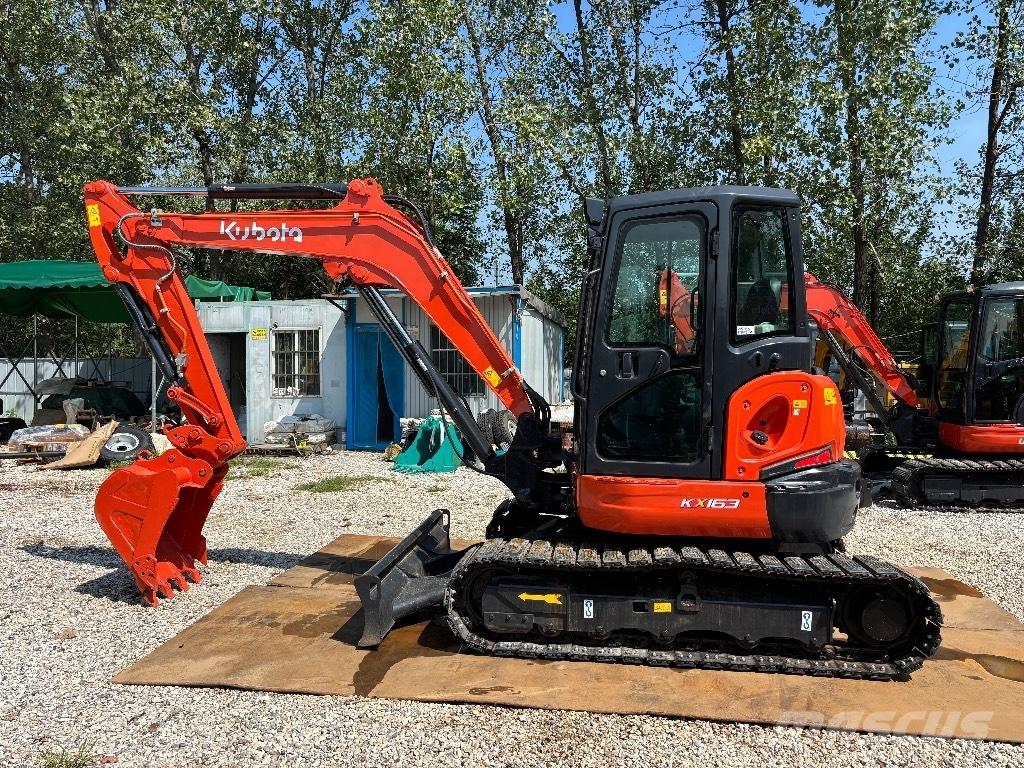 Kubota KX 163-5 Escavadeiras de esteiras