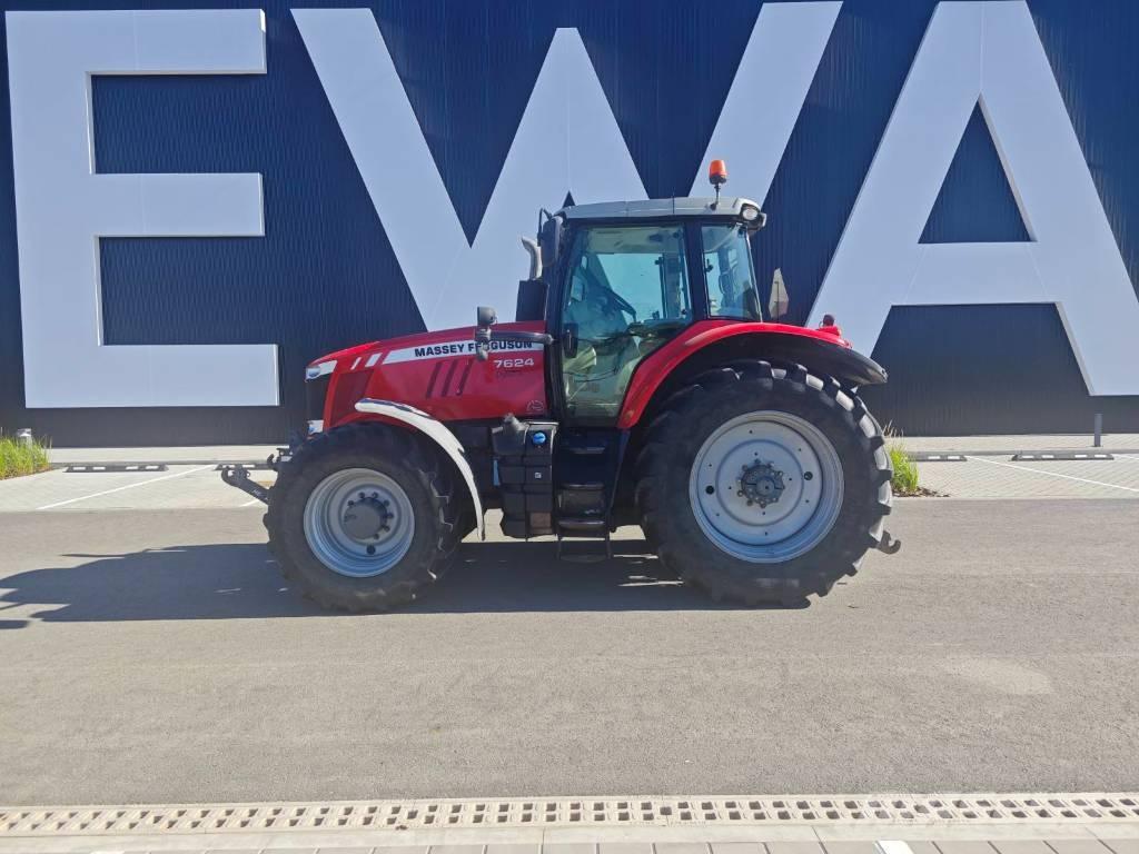 Massey Ferguson 7624 Tratores Agrícolas usados