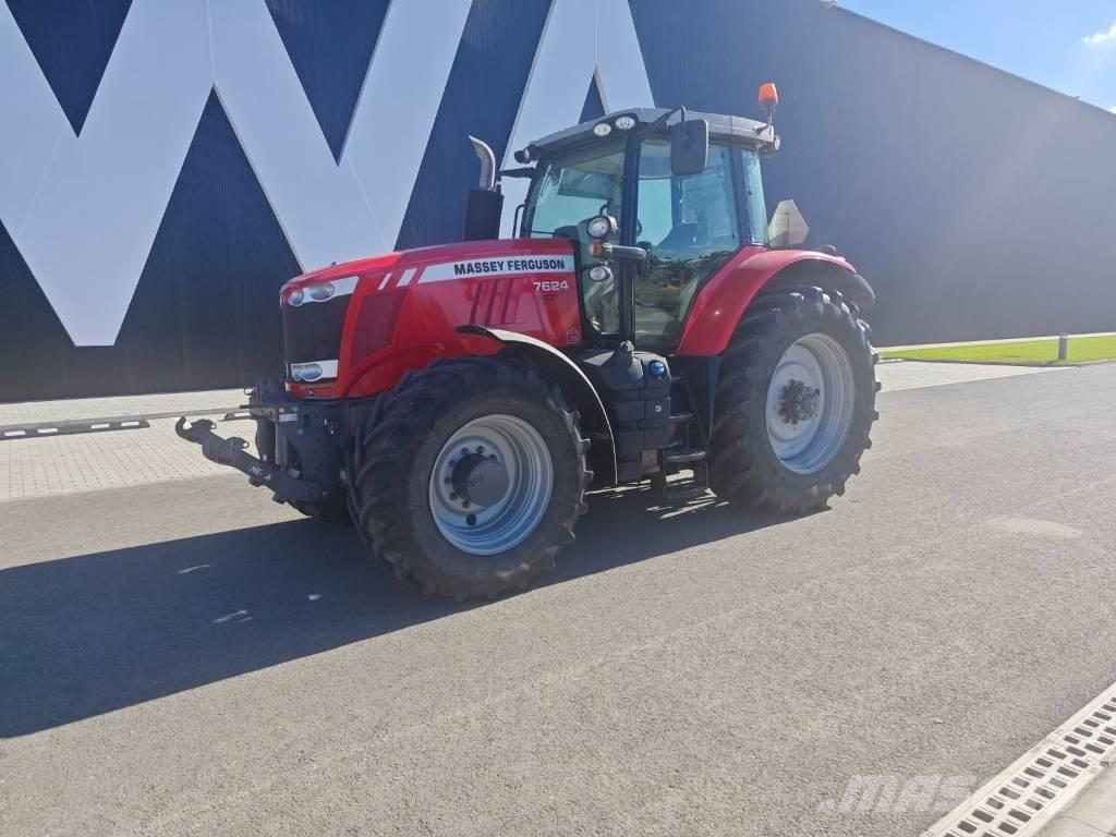 Massey Ferguson 7624 Tratores Agrícolas usados