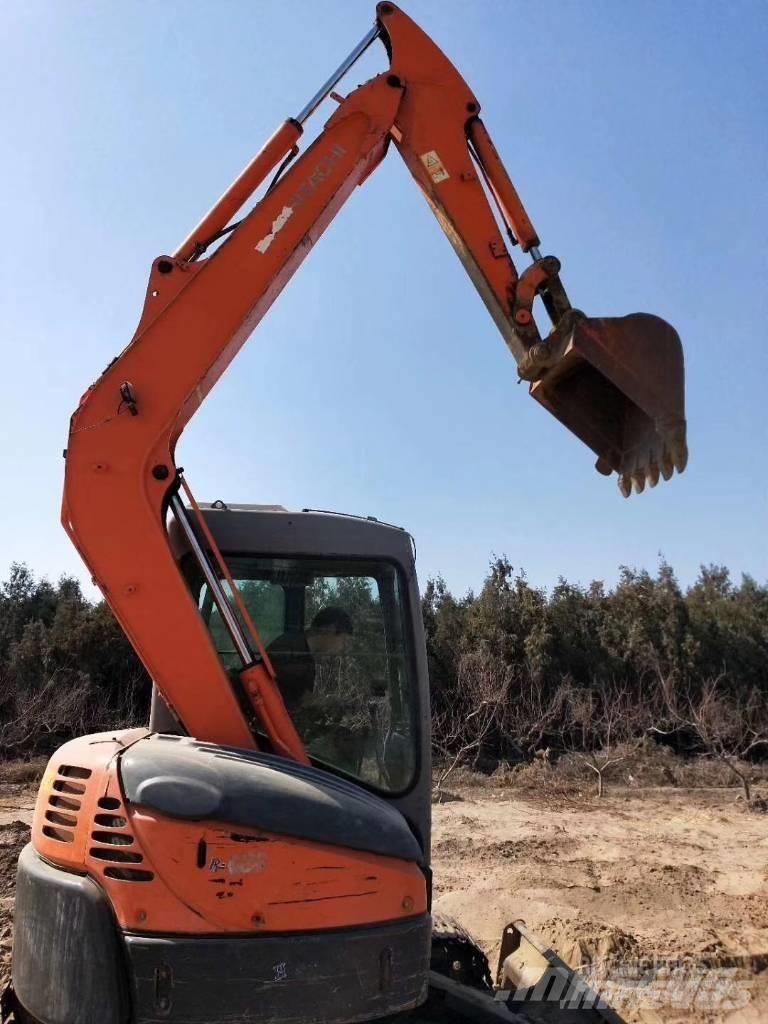 Hitachi zx55u Miniescavadeiras