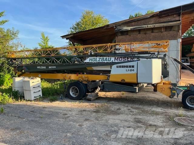 Liebherr L1-24 Auto-gruas