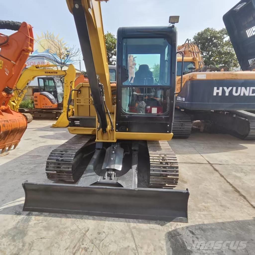 CAT 305.5 E Miniescavadeiras