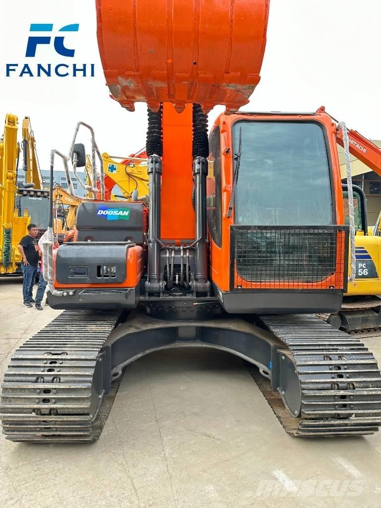 Doosan dx150 Escavadeiras de esteiras